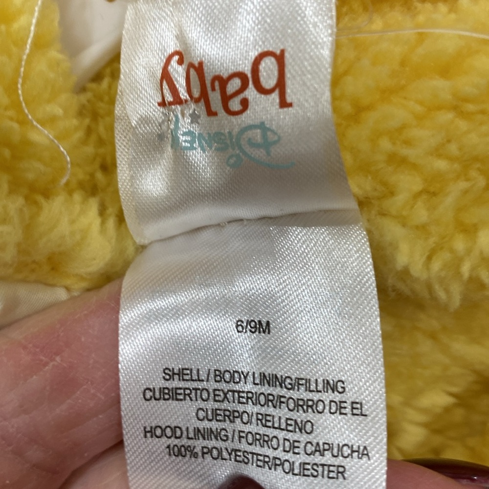 COPY - NWT. Disney Baby, size 6-9 months, Winnie the Pooh, snowsuit. - Picture 13 of 16